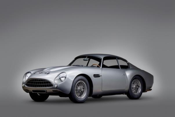 Aston Martin DB 4 GT Zagato (1962).  Foto: Autoren-Union Mobilität/RM Sothebys